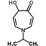 CAS#: 162712-65-4， 5-Hydroxy-1-Isopropyl-1,5-Dihydro-4H-Azepin-4-One