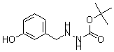 CAS#: 162739-82-4， 2-[(3-Hydroxyphenyl)Methyl]-Hydrazinecarboxylic Acid 1,1-Dimethylethyl Ester