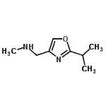 CAS#: 162739-94-8， 1-(2-Isopropyl-1,3-Oxazol-4-Yl)-N-Methylmethanamine