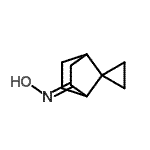 CAS#: 162795-17-7， (2E)-N-Hydroxyspiro[Bicyclo[2.2.1]Heptane-7,1'-Cyclopropan]-2-Imine