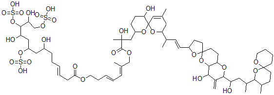 CAS#: 162795-98-4， Dinophysistoxin-4