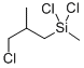 structure of CAS# 1628-11-1, Dichloro(3-Chloro-2-Methylpropyl)Methyl-Silane;Dichloro-(3-Chloro-2-Methyl-Propyl)-Methyl-Silane;Dichloro(3-Chloro-2-Methylpropyl)Methylsilane