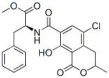 CAS#: 16281-44-0， N-[(5-Chloro-3,4-Dihydro-8-Hydroxy-3-Methyl-1-Oxo-1H-2-Benzopyran-7-Yl)Carbonyl]-L-Phenylalanine Methyl Ester