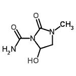 CAS#: 162830-39-9， 5-Hydroxy-3-Methyl-2-Oxo-1-Imidazolidinecarboxamide