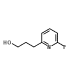 CAS#: 162854-31-1， 3-(6-Fluoro-2-Pyridinyl)-1-Propanol