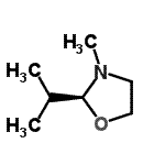 CAS#: 162897-66-7， (2S)-2-Isopropyl-3-Methyl-1,3-Oxazolidine