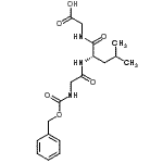 CAS 登录号：16295-38-8， N-[(苄氧基)羰基]甘氨酰-L-亮氨酰甘氨酸