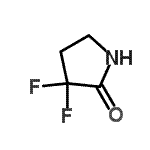 CAS#: 162970-49-2， 3,3-Difluoro-2-Pyrrolidinone