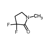 CAS#: 162970-50-5， 3,3-Difluoro-1-Methyl-2-Pyrrolidinone