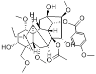 CAS#: 16298-90-1， Jesaconitine