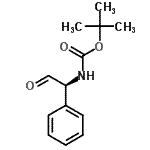CAS#: 163061-19-6， 2-Methyl-2-Propanyl [(1S)-2-Oxo-1-Phenylethyl]Carbamate