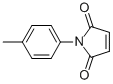 structure of CAS# 1631-28-3, 1-(4-Methylphenyl)-1H-Pyrrole-2,5-Dione;1-(4-Methylphenyl)-3-Pyrroline-2,5-Quinone;Sbb000265;1H-Pyrrole-2,5-Dione, 1-(4-Methylphenyl)- (9Ci)