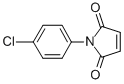 structure of CAS# 1631-29-4, 1-(4-Chlorophenyl)-1H-Pyrrole-2,5-Dione;1-(4-Chlorophenyl)-3-Pyrroline-2,5-Quinone;Nsc 63150;Nciopen2_002828