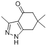 CAS#: 16315-16-5， 3,6,6-Trimethyl-1,5,6,7-Tetrahydro-4H-Indazol-4-One