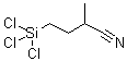CAS#: 163155-56-4， 2-Methyl-4-(Trichlorosilyl)Butanenitrile