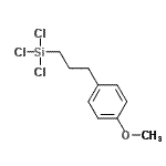 CAS#: 163155-57-5， Trichloro[3-(4-Methoxyphenyl)Propyl]Silane