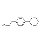 CAS#: 163164-07-6， 2-[4-(1,3-Dioxan-2-Yl)Phenyl]Ethanol