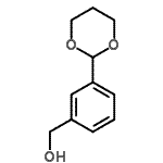 CAS#: 163164-08-7， [3-(1,3-Dioxan-2-Yl)Phenyl]Methanol