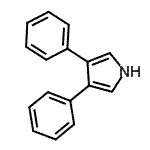 CAS#: 1632-48-0， 3,4-Diphenyl-1H-Pyrrole