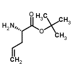 CAS#: 163210-82-0， 2-Methyl-2-Propanyl (2S)-2-Amino-4-Pentenoate