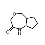 CAS#: 163268-54-0， Hexahydro-1H-Cyclopenta[E][1,4]Oxazepin-2(3H)-One