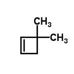 CAS#: 16327-38-1， 3,3-Dimethylcyclobutene