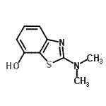 CAS#: 163298-96-2， 2-(Dimethylamino)-1,3-Benzothiazol-7-Ol