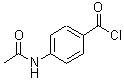 CAS#: 16331-48-9， 4-Acetamidobenzoyl Chloride