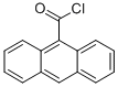 structure of CAS# 16331-52-5, 9-Anthracenecarbonylchloride;9-Anthracenecarbonyl Chloride;Fr-1283;Zinc02507831