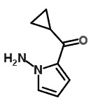 CAS#: 163350-69-4， (1-Amino-1H-Pyrrol-2-Yl)(Cyclopropyl)Methanone