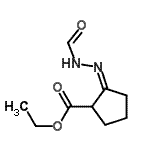 CAS#: 163352-99-6， Ethyl (2Z)-2-(Formylhydrazono)Cyclopentanecarboxylate