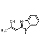 CAS#: 163393-11-1， (1Z)-1-(1H-Benzimidazol-2-Yl)-1-Propen-2-Ol