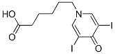CAS#: 16344-99-3， 1,4-Dihydro-3,5-Diiodo-4-Oxo-1-Pyridinehexanoic Acid