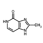 CAS#: 163452-68-4， 2-Methyl-1,5-Dihydro-4H-Imidazo[4,5-c]Pyridin-4-One