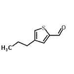 CAS#: 163461-00-5， 4-Propyl-2-Thiophenecarbaldehyde