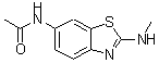 CAS#: 16349-37-4， N-[2-(Methylamino)-6-Benzothiazolyl]-Acetamide