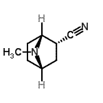 CAS#: 163517-79-1， (1R,2R,4S)-7-Methyl-7-Azabicyclo[2.2.1]Heptane-2-Carbonitrile