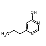 CAS#: 16353-07-4， 6-Propyl-4(1H)-Pyrimidinone