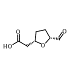CAS#: 163595-51-5， [(2S,5R)-5-Formyltetrahydro-2-Furanyl]Acetic Acid