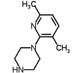 CAS#: 163613-81-8， 1-(3,6-Dimethyl-2-Pyridinyl)Piperazine