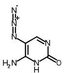 CAS#: 163622-45-5， 6-Amino-5-Azido-2(1H)-Pyrimidinone