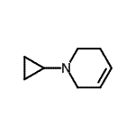 CAS#: 163632-26-6， 1-Cyclopropyl-1,2,3,6-Tetrahydropyridine