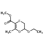 CAS#: 163852-89-9， Methyl 6-Ethoxy-2-Methyl-5,6-Dihydro-1,4-Oxathiine-3-Carboxylate