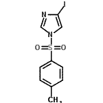 structure of CAS# 163854-63-5, 4-Iodo-1-[(4-Methylphenyl)Sulfonyl]-1H-Imidazole;4-Iodo-1-p-tosylimidazole;4-Iodo-1-tosyl-1H-imidazole