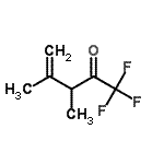 CAS#: 163882-70-0， 1,1,1-Trifluoro-3,4-Dimethyl-4-Penten-2-One