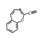 CAS#: 16393-03-6， 1,3-Benzoxazepine-2-Carbonitrile