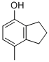 structure of CAS# 16400-13-8, 2,3-Dihydro-7-Methyl-1H-Inden-4-Ol;7-Methylindan-4-Ol;7-Methyl-4-Indanol;Zinc02555753