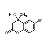 CAS#: 164012-31-1， 6-Bromo-4,4-Dimethyl-2-Chromanone