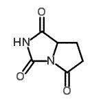 CAS#: 164015-09-2， Dihydro-1H-Pyrrolo[1,2-c]Imidazole-1,3,5(2H,6H)-Trione