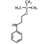 CAS#: 16403-21-7， N-{2-[(Trimethylsilyl)Oxy]Ethyl}Aniline